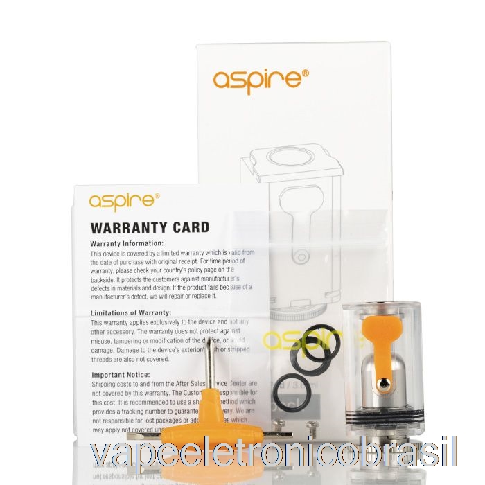 Vape Vaporesso Aspire Mulus Rba Pod E Bobina